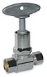 Industrial Grade 1RWE4 Supply Stop, Loose Key, Inlet 1/2 In