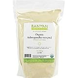 Ashwagandha - Organic, 1 lb,(Banyan Botanicals)