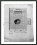 Historic Print L R. S. Bernards diarrhoea medicine
