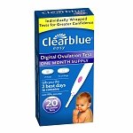 Clearblue Easy Ovulation Test, Digital 20 ct (Quantity of 1)