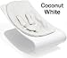 coco plexistyle baby lounger - White Frame - Coconut White