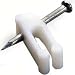 4-CONDUCTOR Telephone Wire Clips with Adhesive