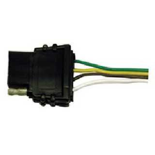 Wesbar 4-Way Flat Trunk Connector, 72-Inch with 72-Inch Ground