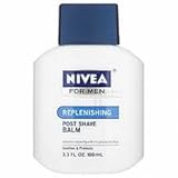 THREE PACKS of Nivea For Men Replenishing Aftershave Post Shave Balm