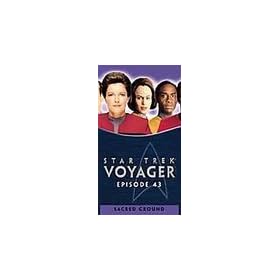 Star Trek Voyager, Episode 43: Sacred Ground [VHS]