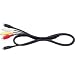 Photo : Sony VMC15FS A/V Cable for most Sony MiniDV & DVD Camcorders