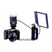 Electronics : Novoflex Flash Art Flat Flash Panel with Case