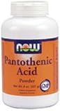NOW Foods Pantothenic Acid Powder 8 Oz S&H $4.49