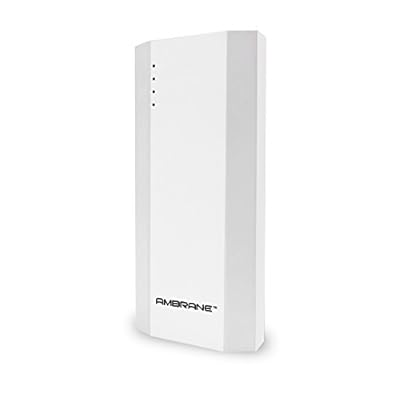 Ambrane Power Bank P-1111 (10000 mAh) white