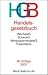 Bücher : Handelsgesetzbuch HGB