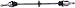 Cardone 60-1015 Remanufactured CV Axle