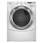 Whirlpool Duet Steam 7.0 cu. ft. Super Capacity Plus Electric Dryer - WED9500T