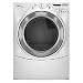 image and picture of Whirlpool Duet 7.0 cu. ft. Super Capacity Plus Electric Dryer - WED9400