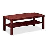 Coffee Tables, 2 quot; Top, 42 quot;x20 quot;x16 quot;, Mahogany