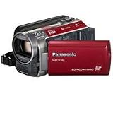 Panasonic SDR-H100R Camcorder (Red)