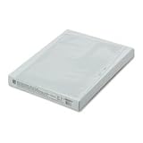 Top Loading Standard Weight Sheet Protectors, A4 Size, Clear, 50/Box CLI08037