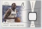 2003-04 Flair Final Edition Hot Numbers Jerseys 125 #MF - Michael Finley/125