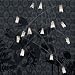 Hampstead Lighting - 2827 : SHANGHAI SUSP. 14/S.NICKEL/NEW