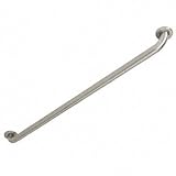 CRL 1-1/2 Diameter Brushed Stainless Steel Grab Bars - 42 Length by CR Laurence