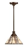 Hinkley Lighting 4717RB Mini Pendant - Regency Bronze Tahoe Mission Deco Traditional Lights