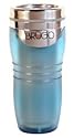 "BRUGO" All New 2011 2nd Generation 100% Leakproof / leak proof Brugo Travel Mug in Mist Blue with built in temperature control chamber