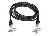Belkin - Patch cable - RJ-45 (M) - RJ-45 (M) - 1 ft - UTP - ( CAT 6 ) - green