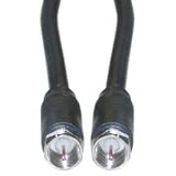 Buy 150ft RG6 Coaxial Cable F-Pin - UL Listed - Black by CableWholesale
