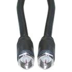150ft RG6 Coaxial Cable F-Pin - UL Listed - Black by CableWholesale
