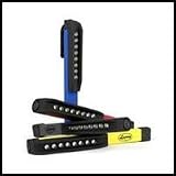 NEBO 5618 THE LARRY 8 LED WORK LIGHT MAGNETIC CLIP LIGHT 60 LUMENS 180 DEGREES Yellow, Red, Black, Blue KIT