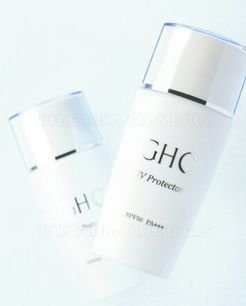 GHC UVプロテクター JBPプラセンタ化粧品(プラセンタ コスメ) 【日焼け止め】【日やけ止め】 【ノンケミカル】