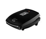 George Foreman GR20WHT Lean Mean Grilling Maching- 4 Burger