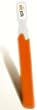 fusionbrands Stir Stick - Silicone - Orange