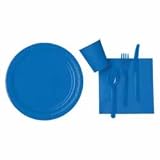 Marine Blue Party Tablecover / Cloth 57115-22