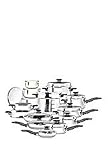 For sale iCook Icook® 27 piece Cookware Set