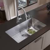 Vigo Industries VG15049 Undermount Sink Steel