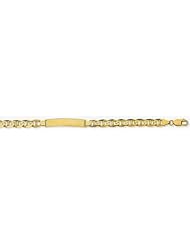 7mm 14k Mariner ID Bracelet 8.5"