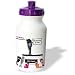 Londons Times Fish Fishing Deep Beneath Cartoons - Shakespearian Fish - Water Bottles