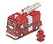 Porcelain Hinged Box: Fire Truck