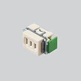 パナソニック 機器用3極コンセント 6A 250V ホワイト WCH1303W