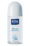 Nivea Fresh Natural Roll On Deodorant
