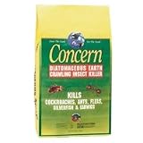Concern 97064 Diatomaceous Earth Crawling Insect Killer 4 Pound Bag