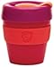 KeepCup 8oz Reusable Coffee Cup. Lightweight BPA BPS-Free Plastic & Non-Slip Silicone Band. 8-Ounce/Small, Sunrise