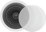 Dayton ES80C 8 Coaxial Ceiling Speaker Pair