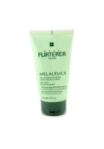 Rene Furterer Melaleuca Anti-Dandruff Shampoo for Oily and Flaking Scalp, 5.07 Ounce