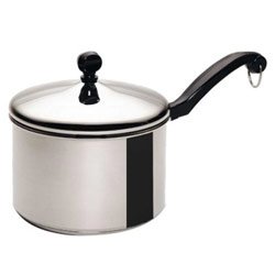 Check out sale price for Classic Stainless Steel 3 Quart Covered Saucepan. Free Shipping.