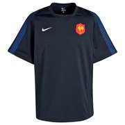 France Rugby Training Jersey - Old Royal/Dark Obsidian - XL 46 France Rugby Training Jersey - Old Royal/Dark Obsidian - XL 46