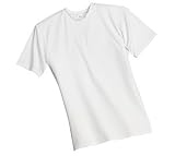 NEW Sport-Tek - Short Sleeve Compression T-Shirt White-M