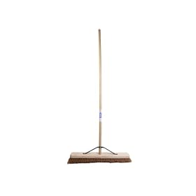 Faithfull Soft Coco Broom 24 Inch With Handle and Stay