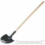 Silverline 130cm Swan Neck Shovel