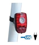 Light Rear Cygolite Hotshot 2watt Usb+wall Charger